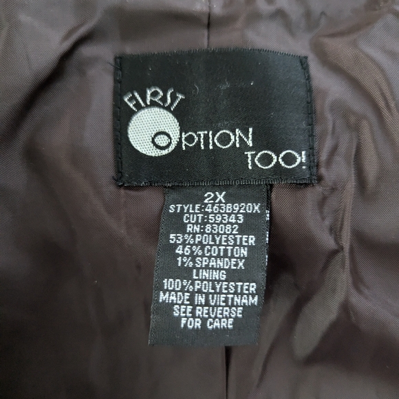 First Option Too Suit Jacket - Picture 4 of 13